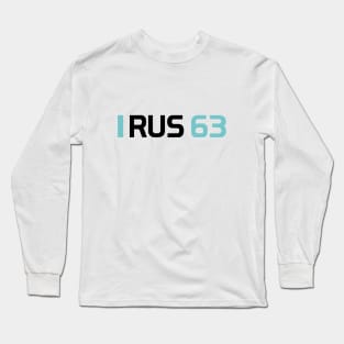 RUS 63 Design Long Sleeve T-Shirt